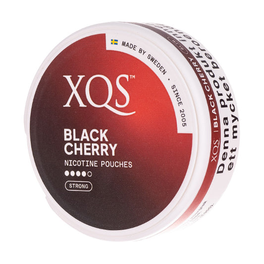 XQS - Black Cherry Slim Strong (8mg)