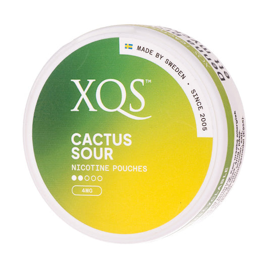 XQS - Cactus Sour Slim Light (4mg)