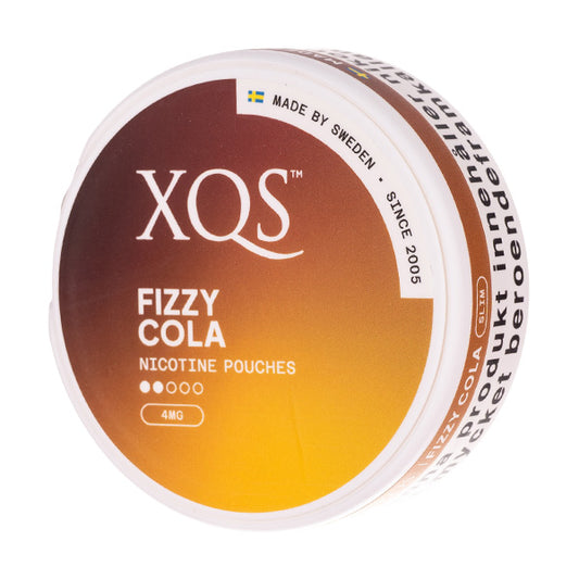 XQS - Fizzy Cola Light (4mg)