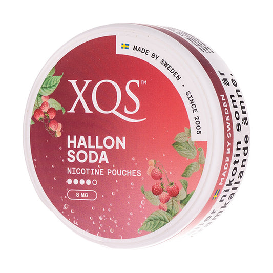 XQS - Hallonsoda Strong (8mg)