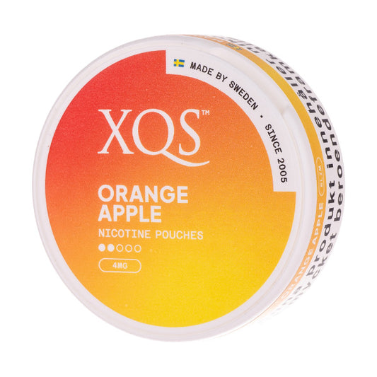 XQS - Orange Apple Light (4mg)