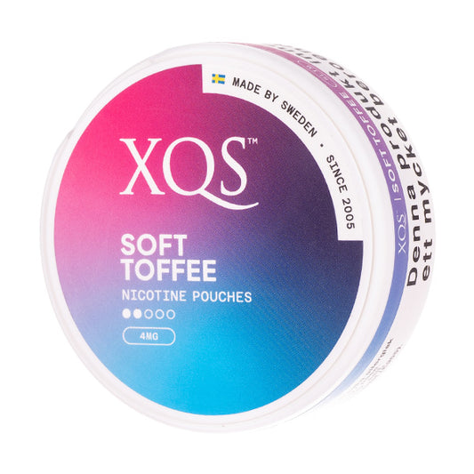 XQS - Soft Toffee Light (4mg)