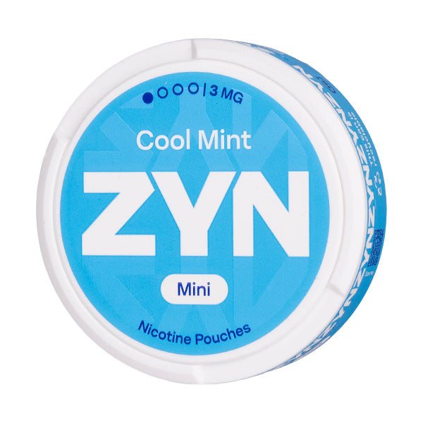 Zyn - Cool Mint Mini Nicotine Pouches (3mg) - Alternix