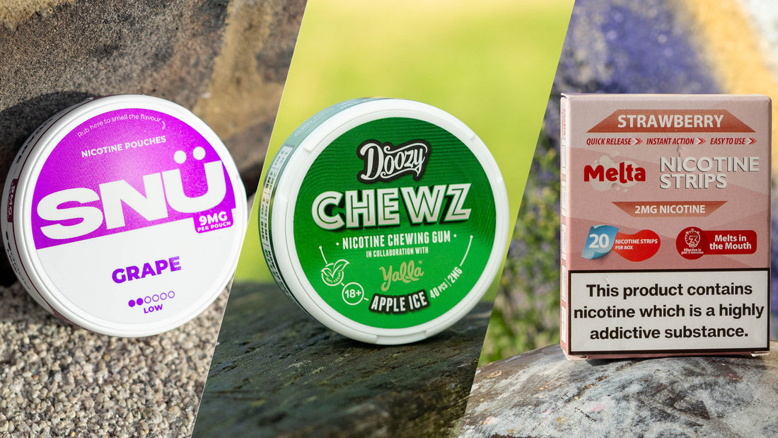 Image of Nicotine Pouches, Strips and Gum