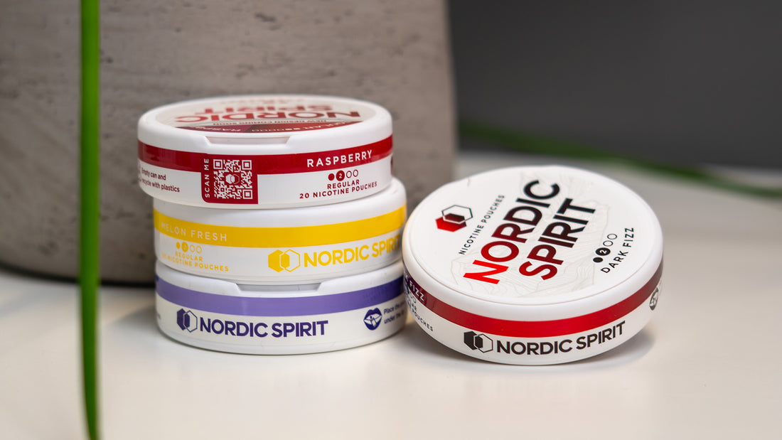 Top 10 Nordic Spirit Nicotine Pouch Flavours (2026 Review)