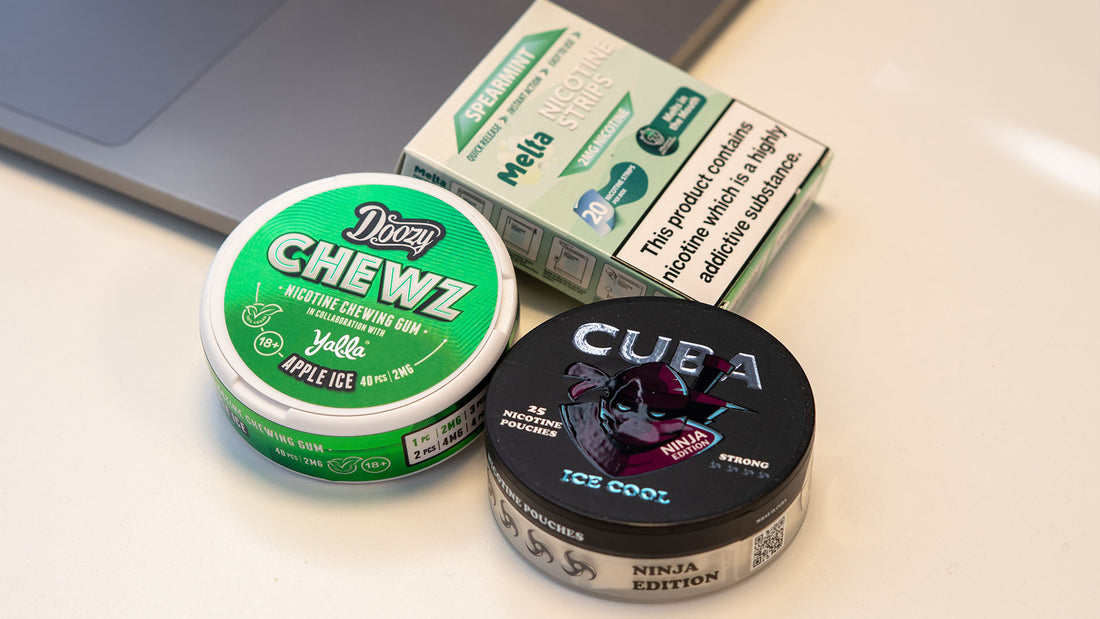 Nicotine Without Smoking. Best Smoke Free Options Compared