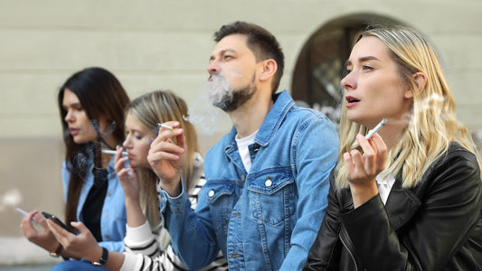 The industries with the highest rates of smoking