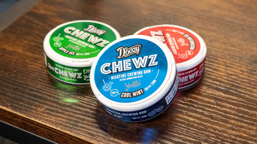Doozy Chewz Nicotine Gum Review