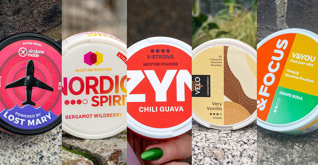 The Best Nicotine Pouches Brands