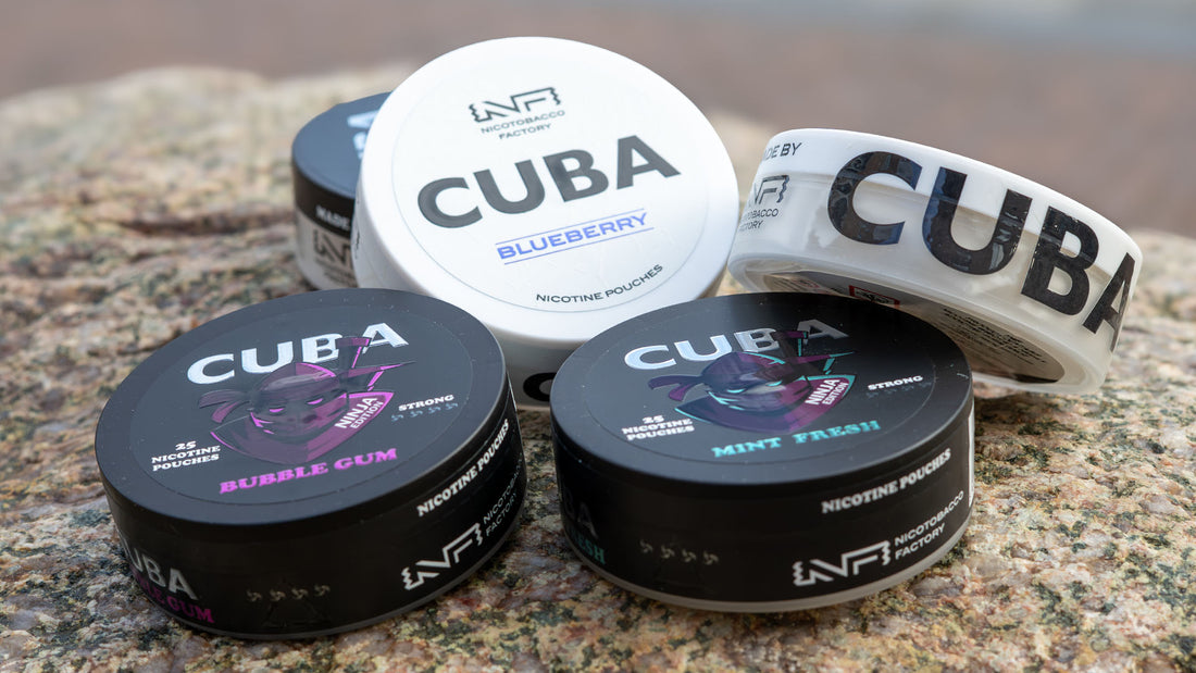 Cuba Nicotine Pouches Review (2026)