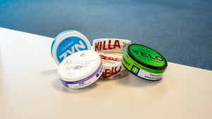 An image of popular nicotine pouches