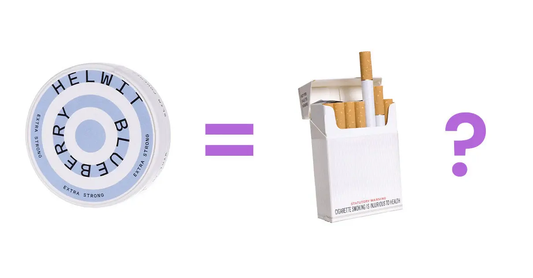 How Many Nicotine Pouches Equal a Pack of Cigarettes? A Clear Comparison of Nicotine Content
