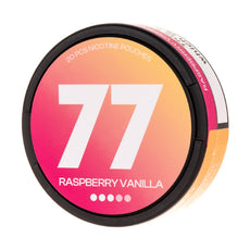 77 - Raspberry & Vanilla Medium (10.4mg)