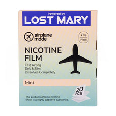 Mint Nicotine Film by Lost Mary Airplane Mode