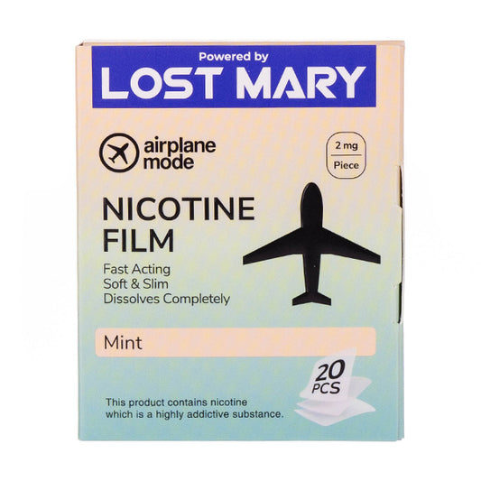 Mint Nicotine Film by Lost Mary Airplane Mode