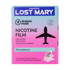 Strawberry Nicotine Film by Lost Mary Airplane Mode