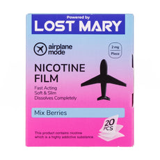 Mix Berries Nicotine Film nuby Lost Mary Airplane Mode