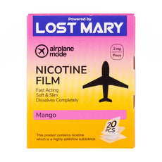 Mango Nicotine Film by Lost Mary Airplane Mode