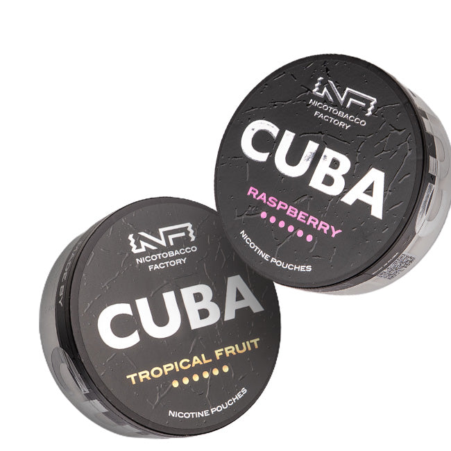 Shop Cuba Nicotine Pouches - 20% Off
