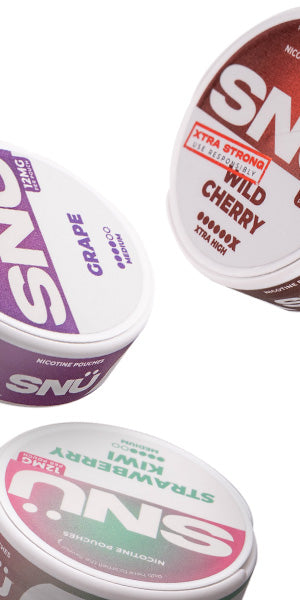 SNU Pouches Range