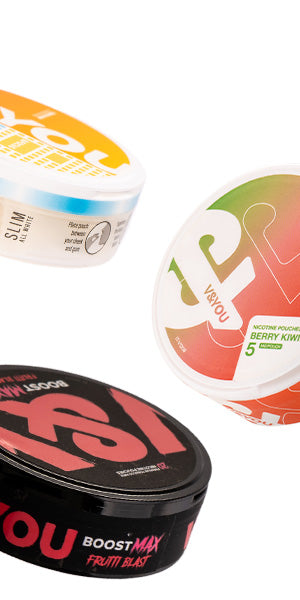 V&YOU Pouches Range