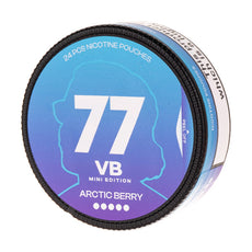 Arctic Berry Nicotine Pouches by 77 Ghost