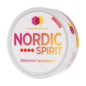 Nordic Spirit - Bergamot Wildberry Standard Nicotine Pouches (11mg)