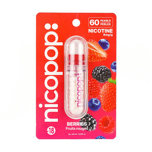 Nicotine Pearls