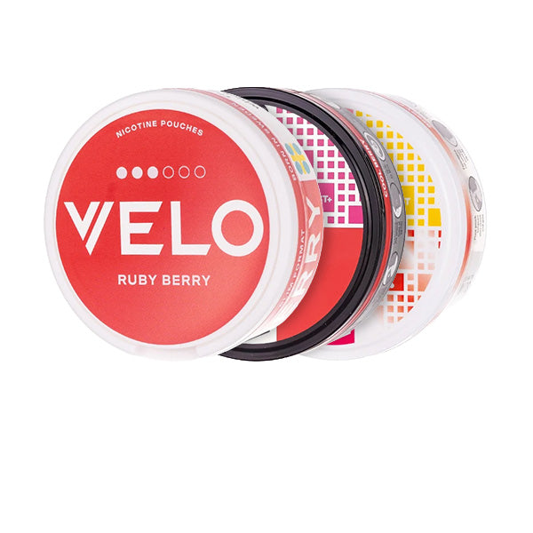 Berry Flavoured Nicotine Pouches