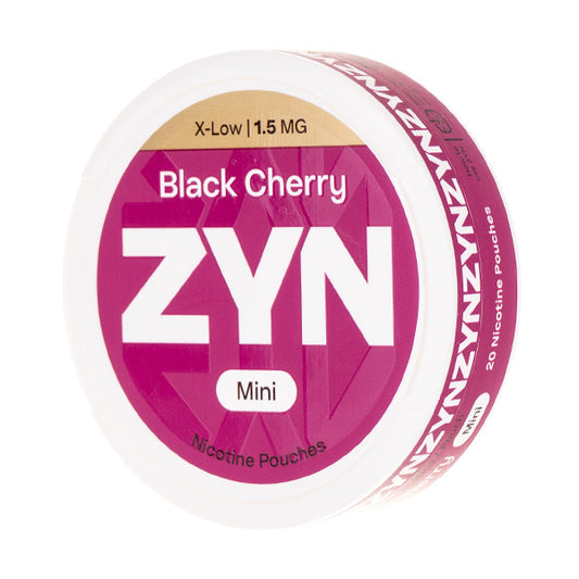 Zyn - Black Cherry Mini X-Low (1.5mg)