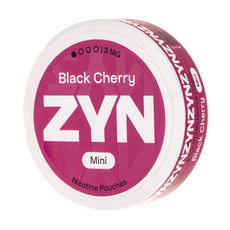Black Cherry Zyn Mini 3mg