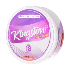 Kingston - Blackcurrant Ice (18mg/g)