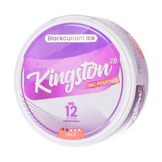 Kingston - Blackcurrant Ice (12mg/g)