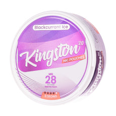 Kingston - Blackcurrant Ice (28mg/g)