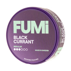 Fumi - Blackcurrant Regular (4mg)