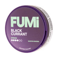 Fumi - Blackcurrant Strong (8mg)
