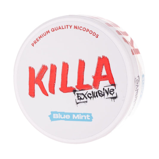 Killa Exclusive - Blue Mint (16.5mg/g)