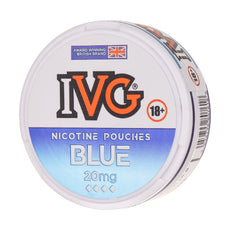 Blue Nicotine Pouches in 20mg b IVG