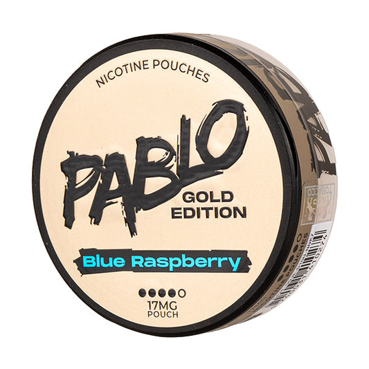 Pablo - Blue Raspberry Gold Edition (17mg)