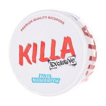 Killa Exclusive - Blue Raspberry (16.5mg/g)