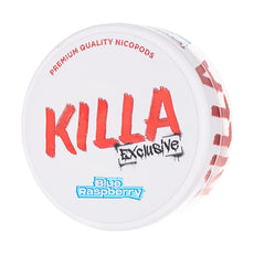 Killa Exclusive - Blue Raspberry (16.5mg/g)