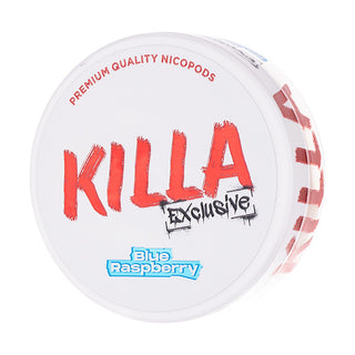 Killa Exclusive - Blue Raspberry (16.5mg/g)