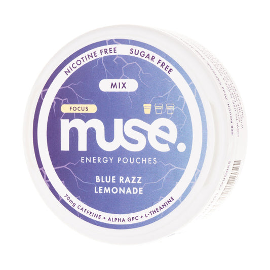 Muse Focus Energy - Blue Razz Lemonade (70mg)