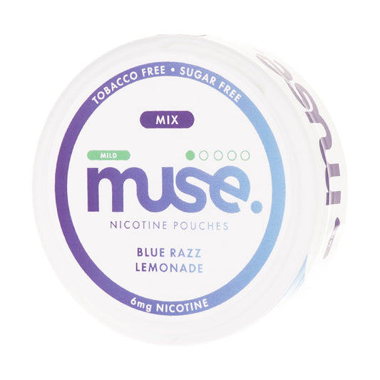 Muse - Blue Razz Lemonade (6mg)