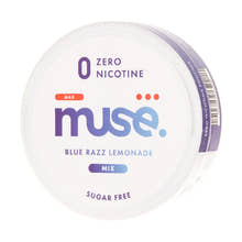 Muse Max - Blue Razz Lemonade (Zero Nicotine)