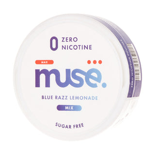 Muse Max - Blue Razz Lemonade (Zero Nicotine)