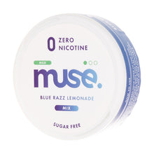 Muse Mild - Blue Razz Lemonade (Zero Nicotine)