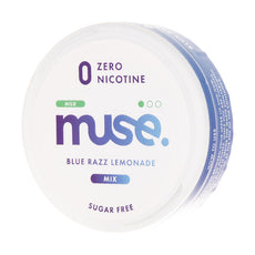 Muse Mild - Blue Razz Lemonade (Zero Nicotine)
