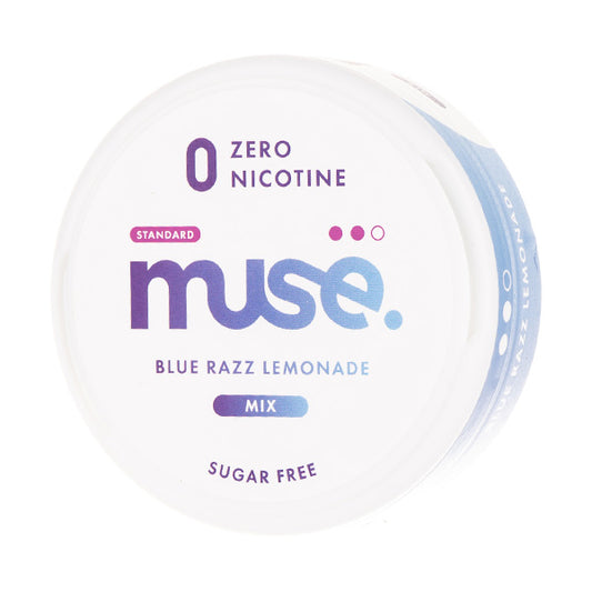 Muse Standard - Blue Razz Lemonade (Zero Nicotine)