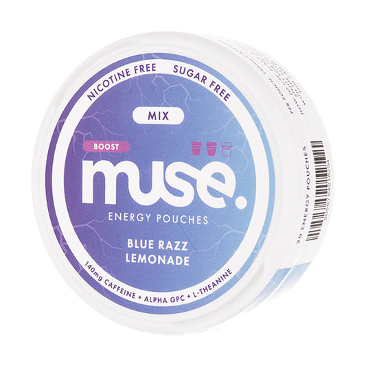 Muse Boost Energy - Blue Razz Lemonade (140mg)